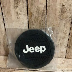 Jeep cup bottoms.